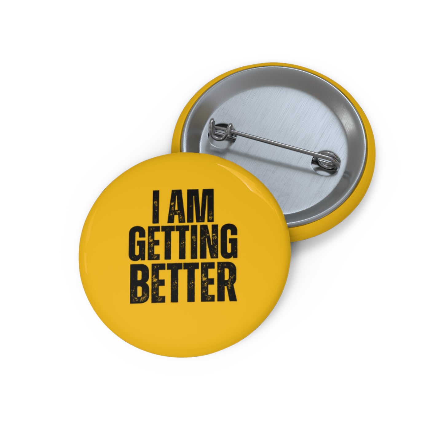 Custom Pin Buttons