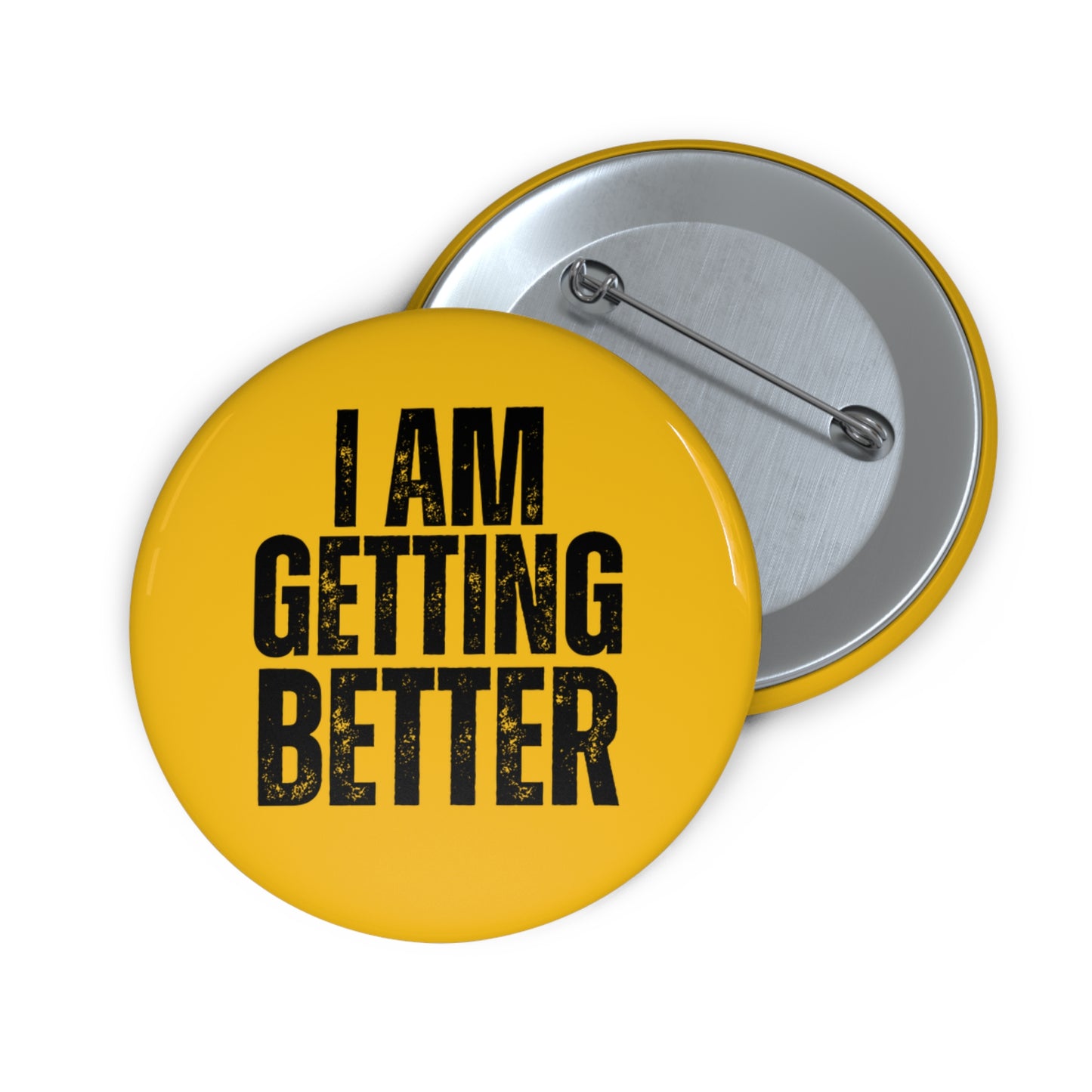 Custom Pin Buttons