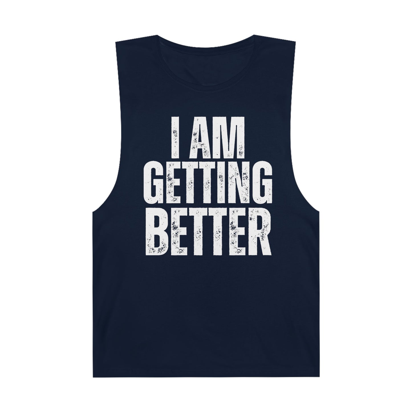 Copy of Empowering Unisex Tank Top | I Am Getting Better | Motivational Workouts, Gift for Fitness Lovers, Inspirational Apparel