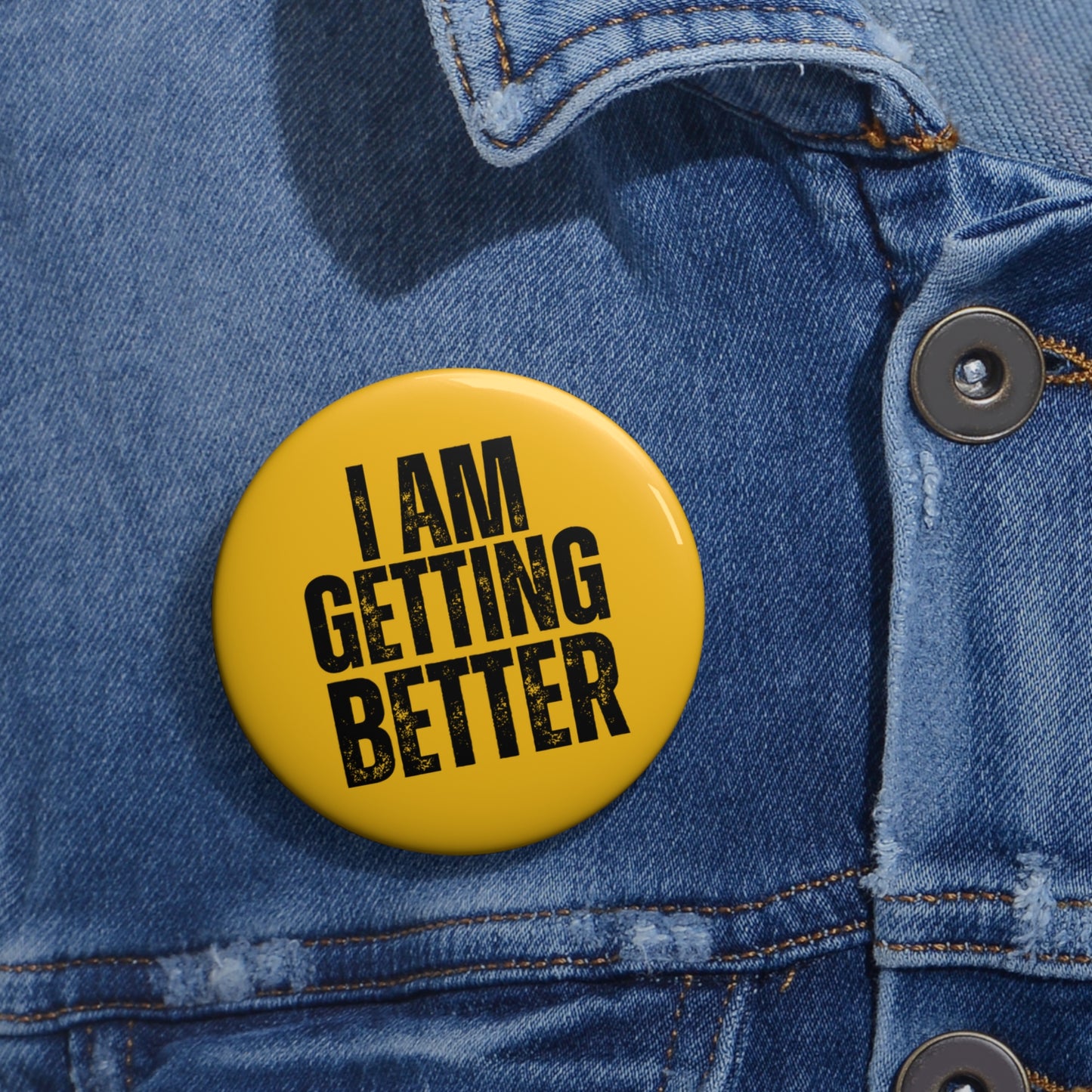 Custom Pin Buttons