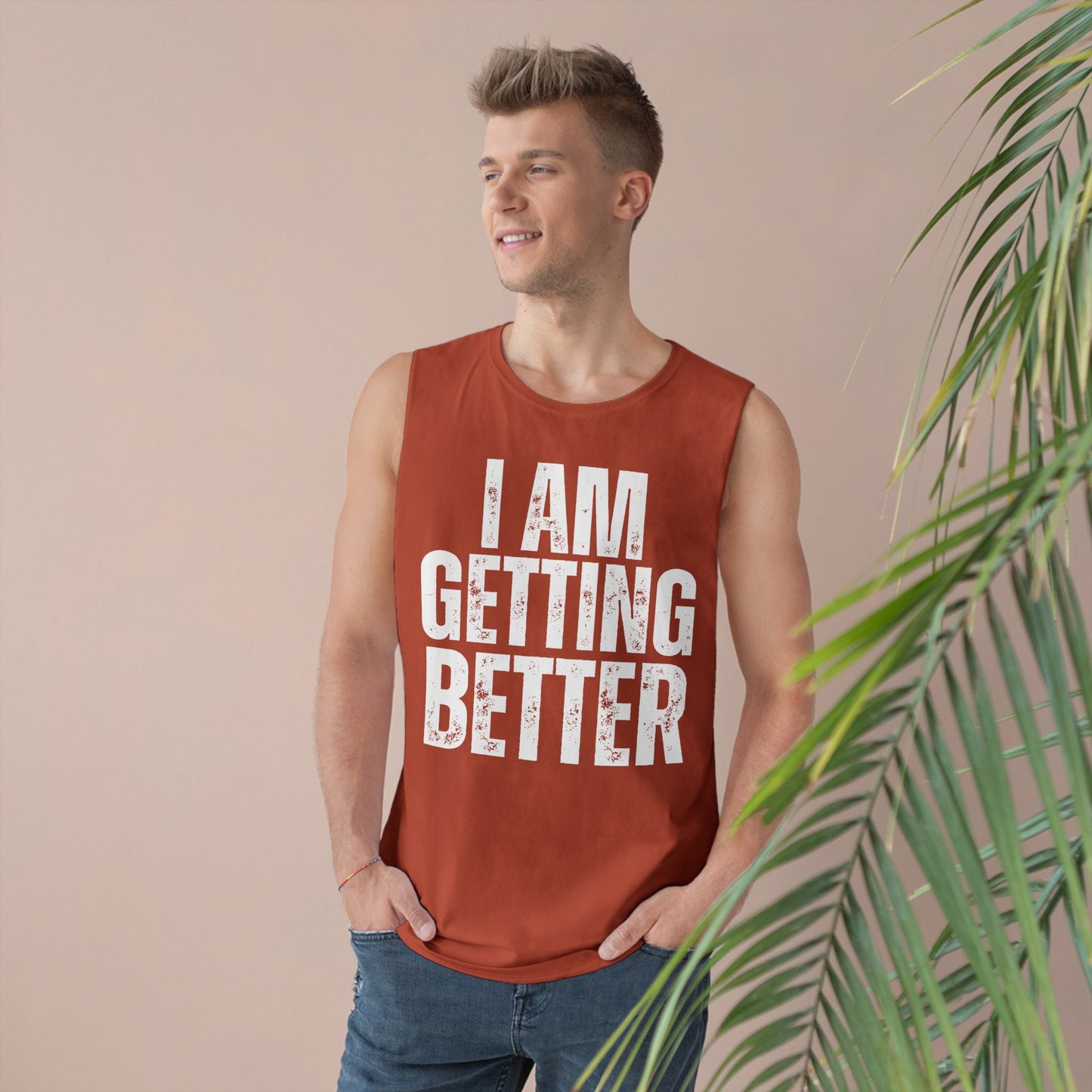 Copy of Empowering Unisex Tank Top | I Am Getting Better | Motivational Workouts, Gift for Fitness Lovers, Inspirational Apparel