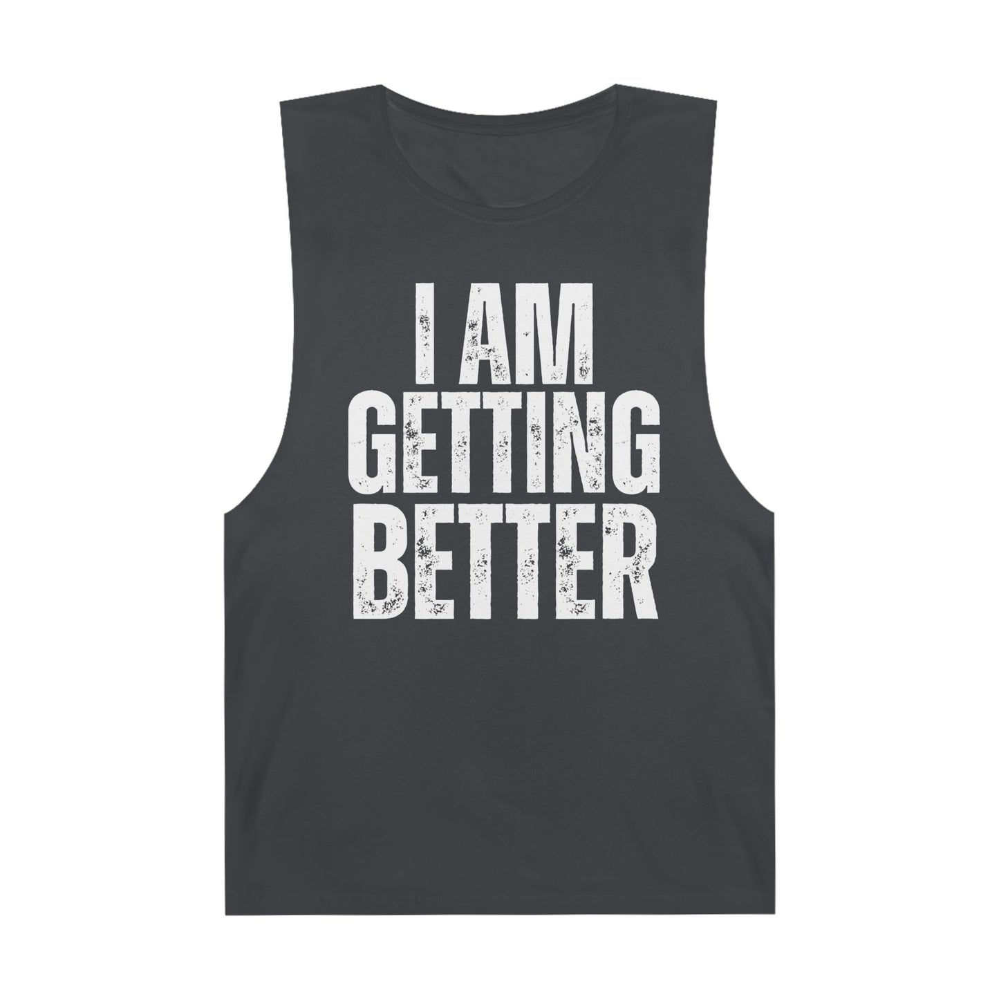 Copy of Empowering Unisex Tank Top | I Am Getting Better | Motivational Workouts, Gift for Fitness Lovers, Inspirational Apparel