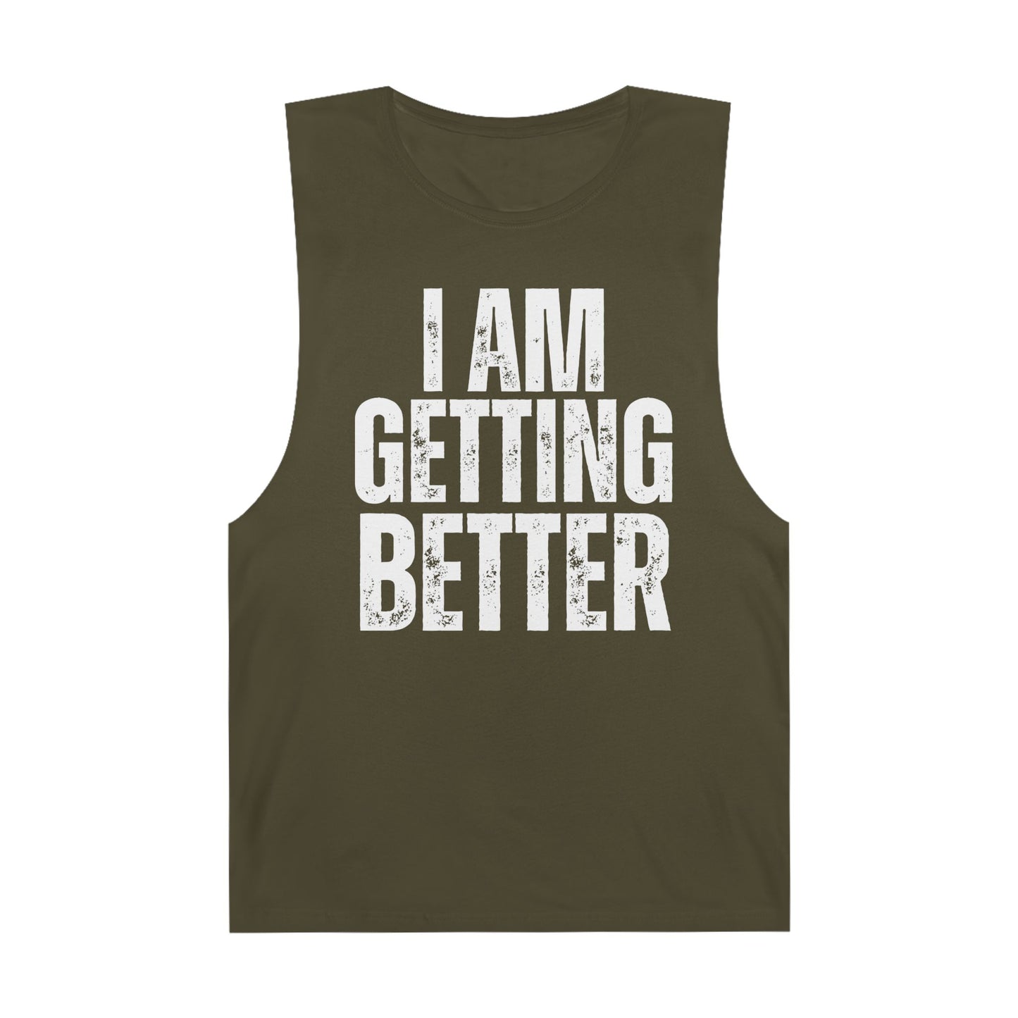 Copy of Empowering Unisex Tank Top | I Am Getting Better | Motivational Workouts, Gift for Fitness Lovers, Inspirational Apparel