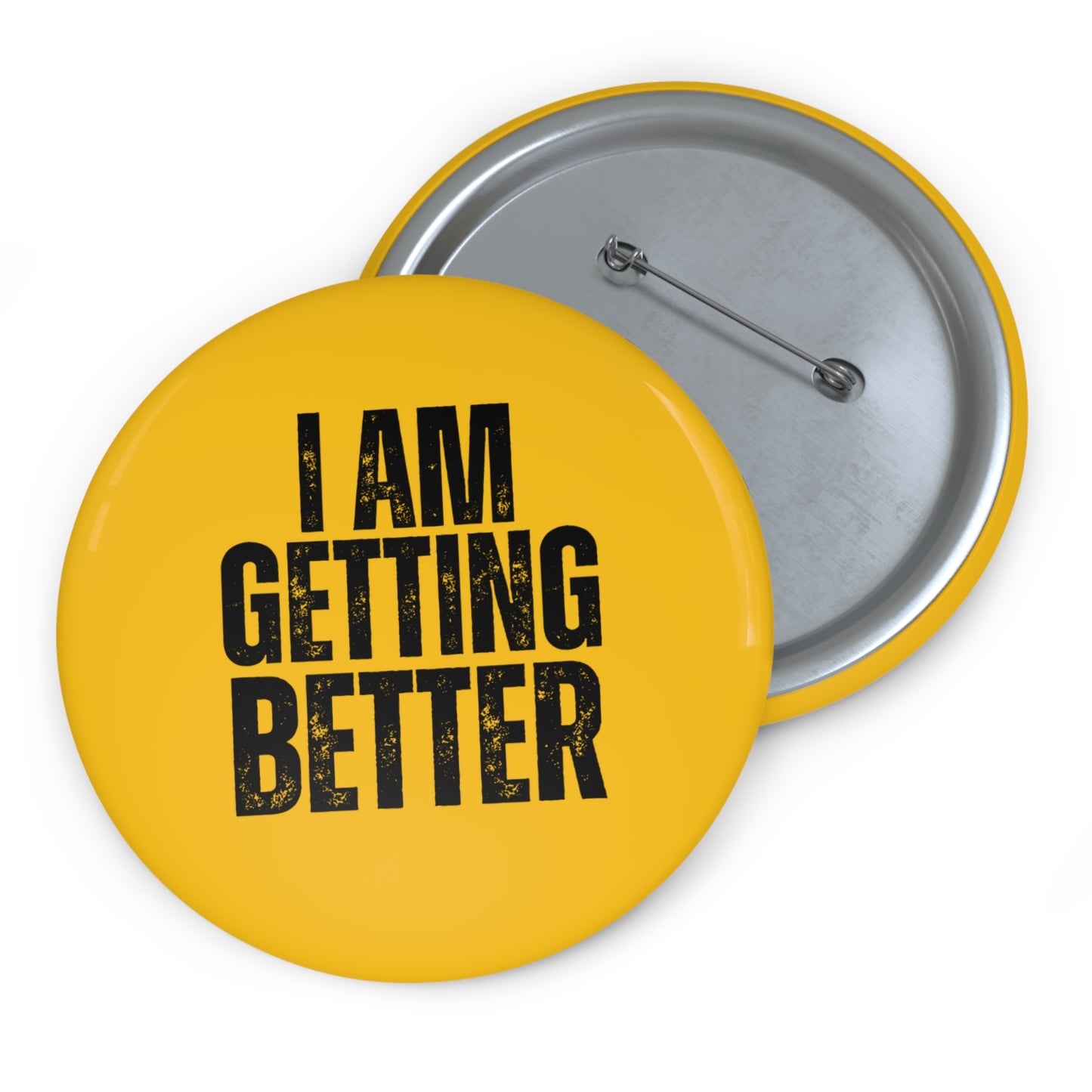 Custom Pin Buttons