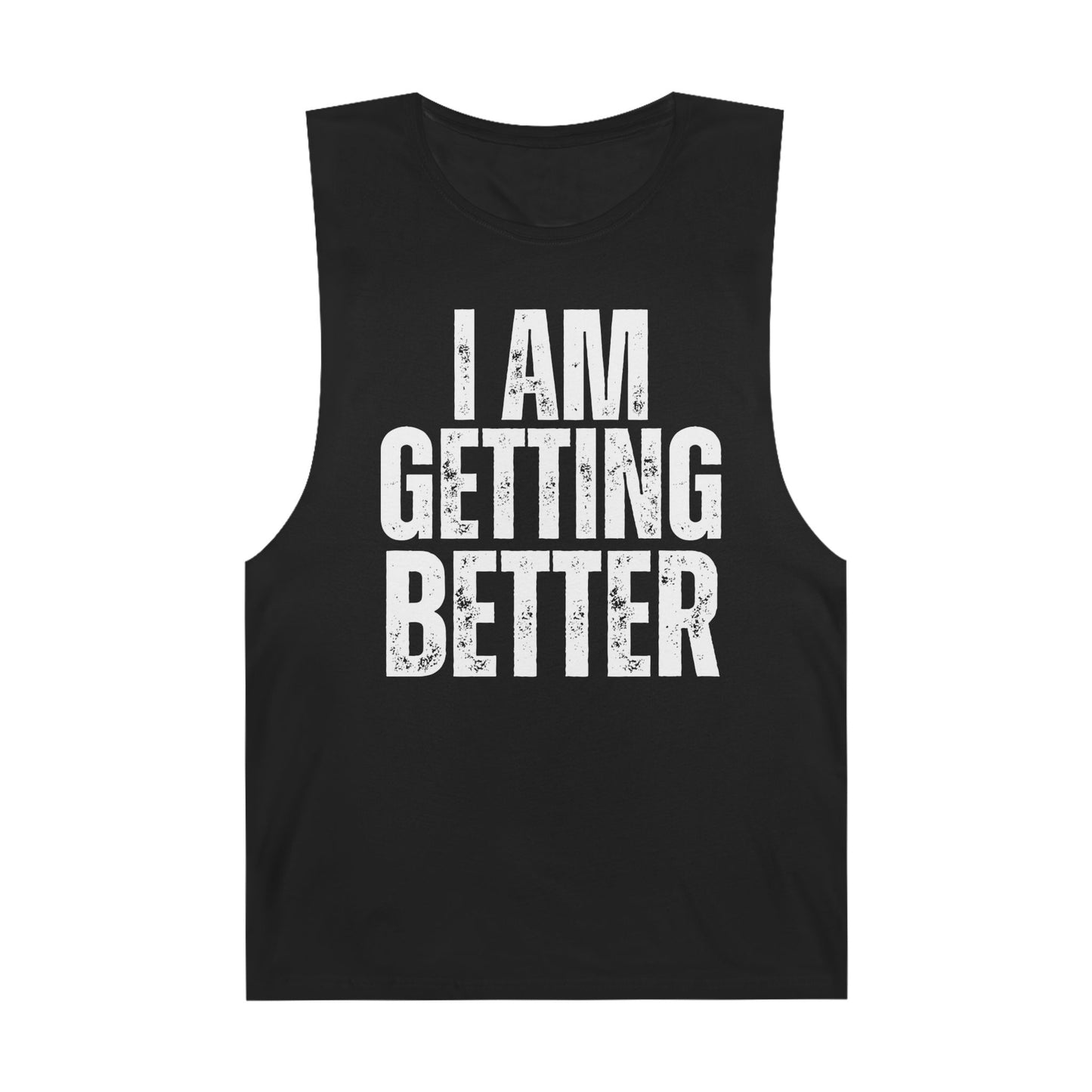 Copy of Empowering Unisex Tank Top | I Am Getting Better | Motivational Workouts, Gift for Fitness Lovers, Inspirational Apparel