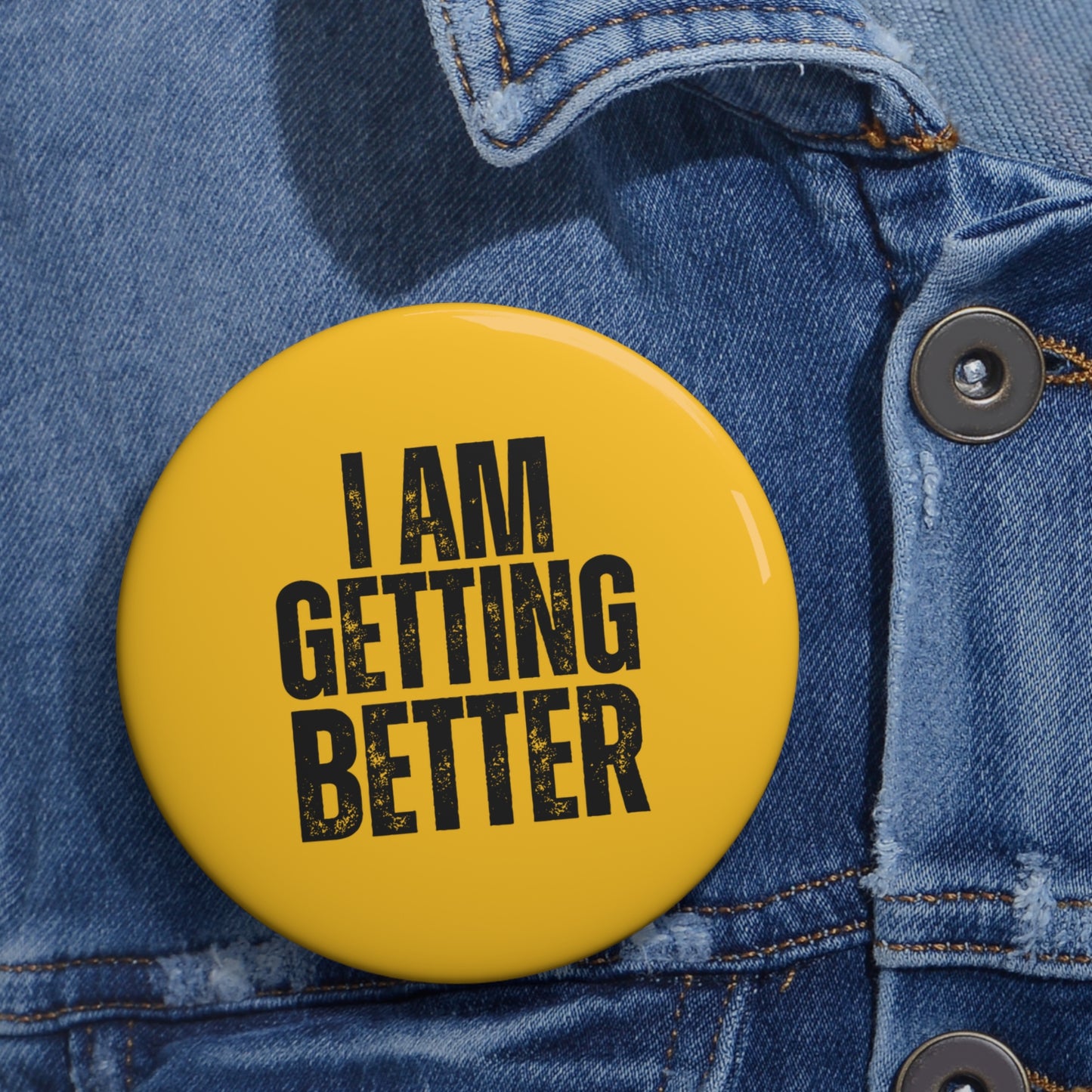 Custom Pin Buttons