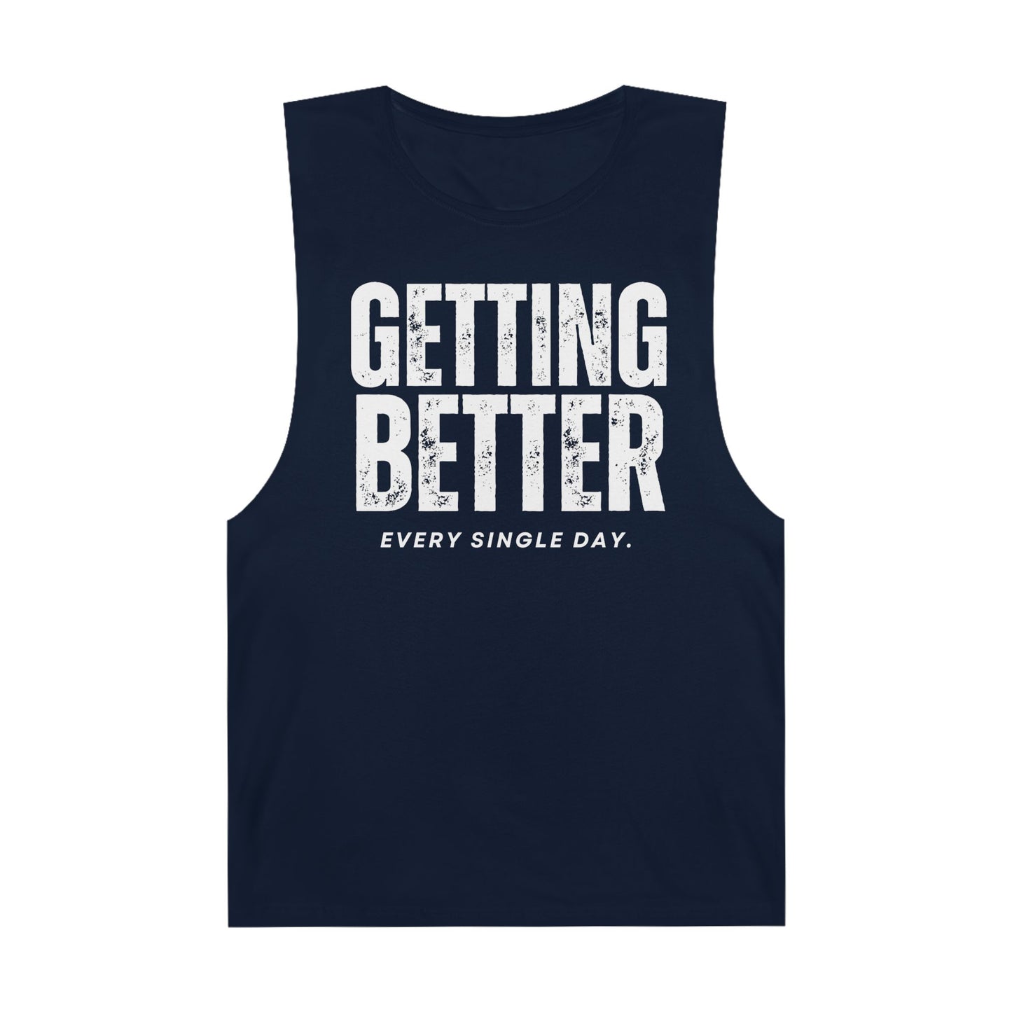 Copy of Unisex Motivational Tank Top - 'Getting Better Every Single Day' - Gym Wear, Workout Shirt, Fitness Apparel, Summer Tank, Positive Quote