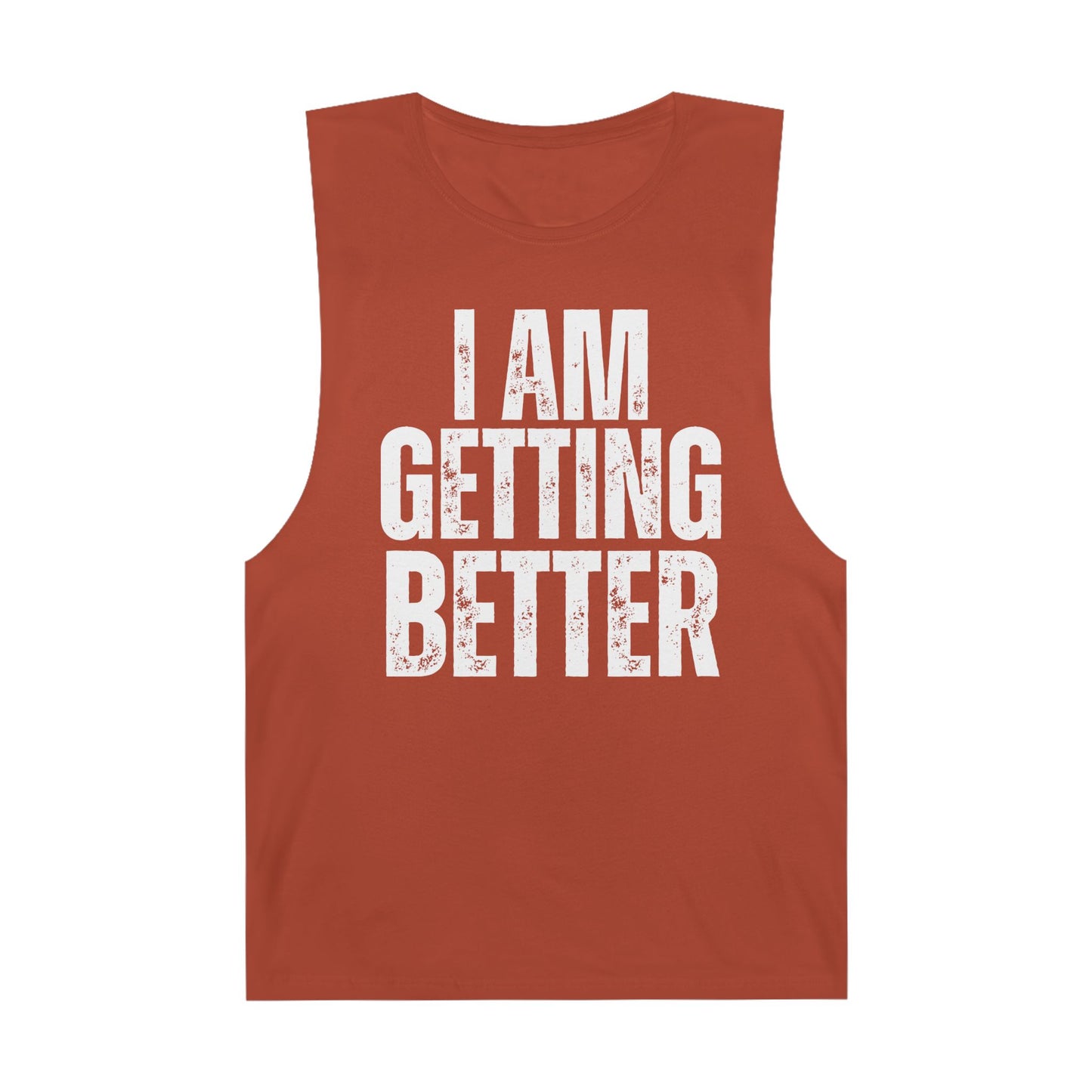 Copy of Empowering Unisex Tank Top | I Am Getting Better | Motivational Workouts, Gift for Fitness Lovers, Inspirational Apparel