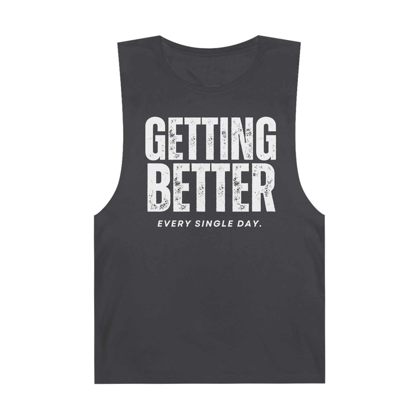 Copy of Unisex Motivational Tank Top - 'Getting Better Every Single Day' - Gym Wear, Workout Shirt, Fitness Apparel, Summer Tank, Positive Quote