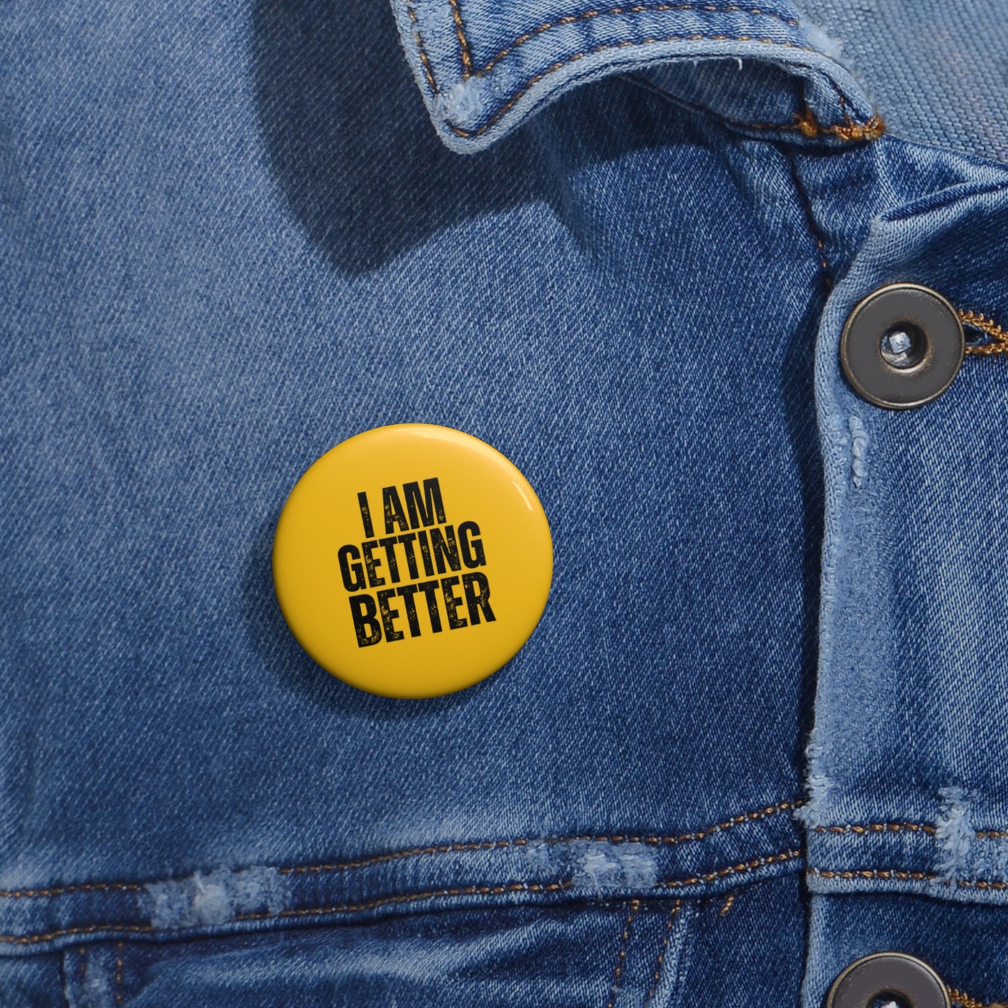 Custom Pin Buttons